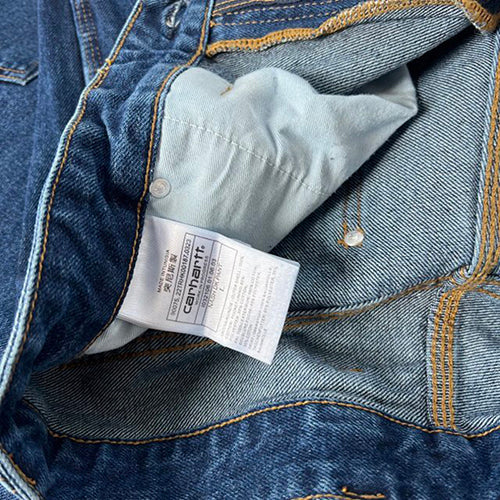 Carhartt WIP NASH PANT SMITH 卡哈特愛心標籤伐木工牛仔褲