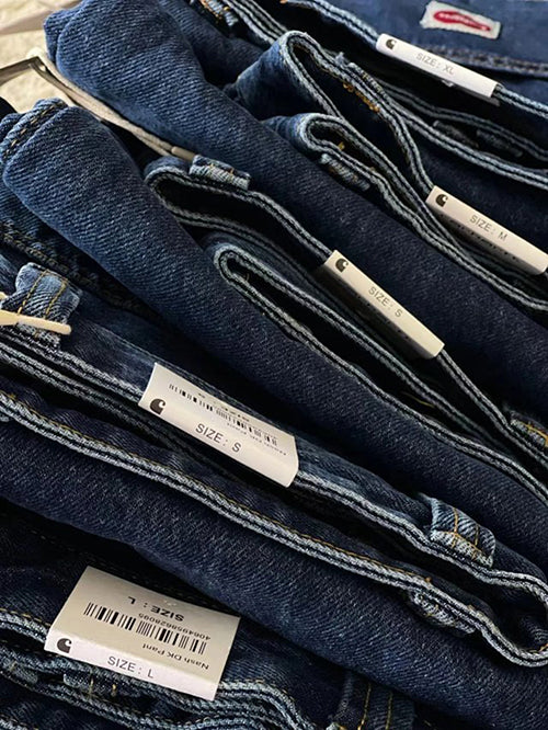 Carhartt WIP NASH PANT SMITH 卡哈特愛心標籤伐木工牛仔褲