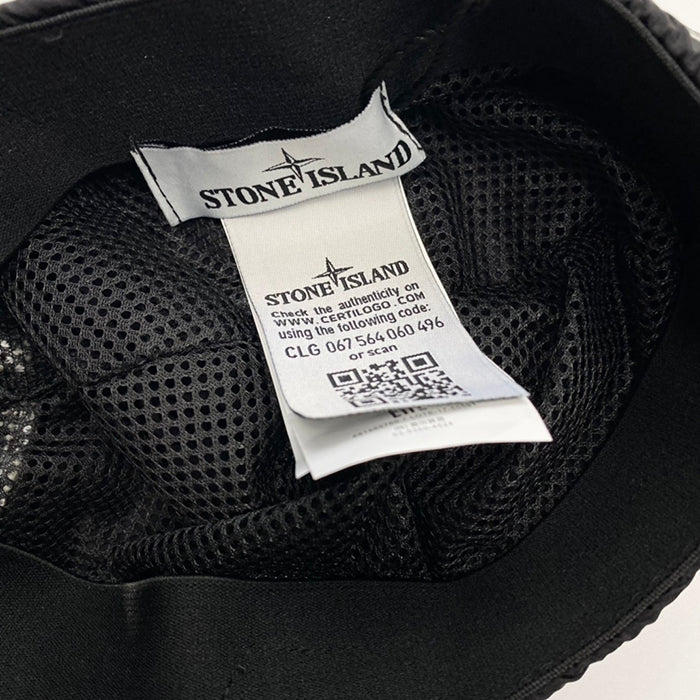 STONE ISLAND 石頭島金屬尼龍棒球帽