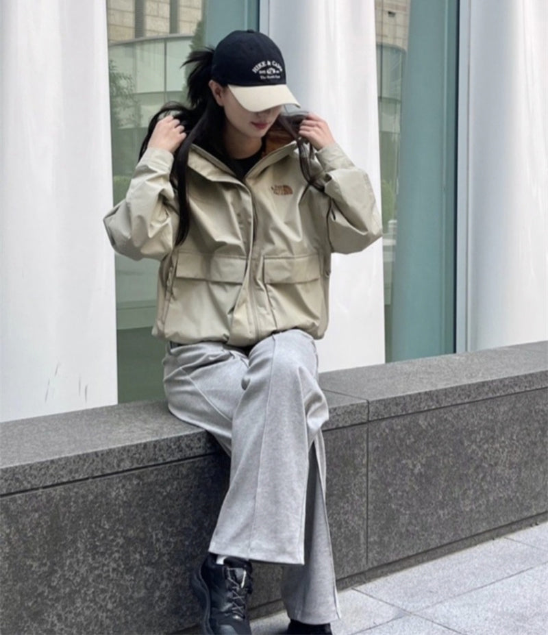 The North Face W/Stopper 韓國北臉防風連帽工裝外套