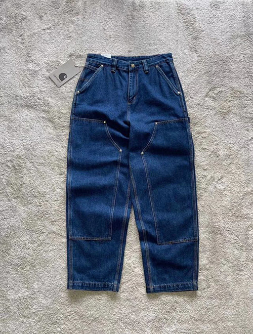 Carhartt WIP NASH PANT SMITH 卡哈特愛心標籤伐木工牛仔褲