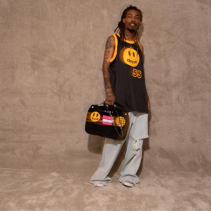 Drew House Mesh Mascot Basketball Jersey 笑臉球衣背心