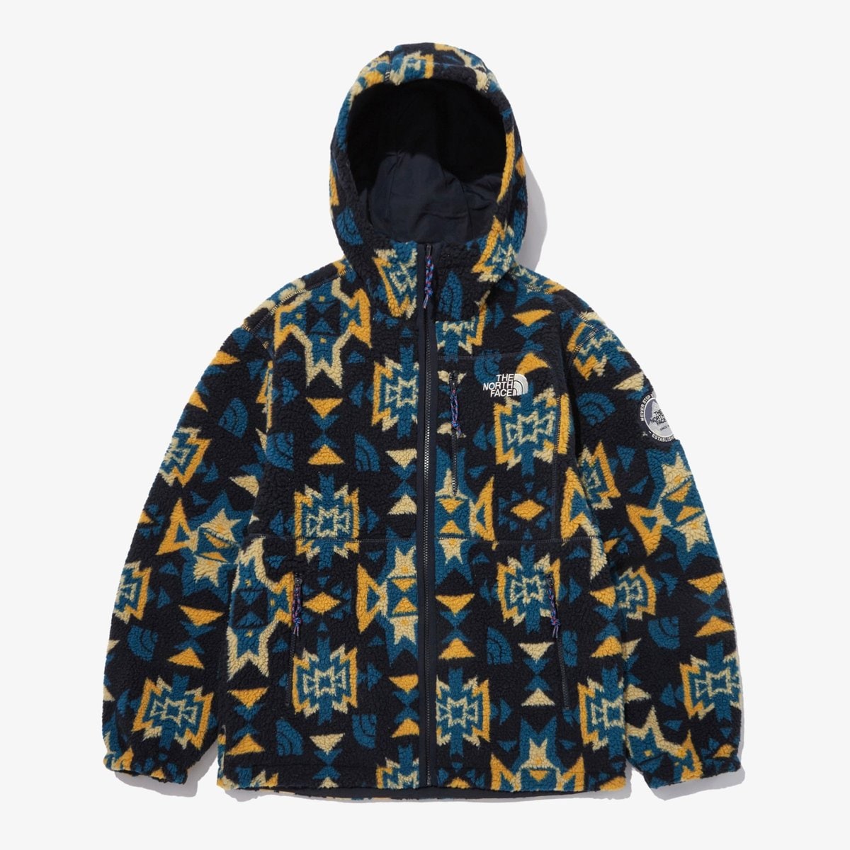 THE NORTH FACE 韓國北臉雙面穿羊羔絨外套 NJ4FN71B