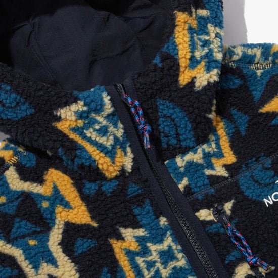 THE NORTH FACE 韓國北臉雙面穿羊羔絨外套 NJ4FN71B