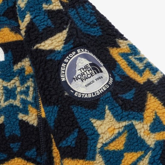 THE NORTH FACE 韓國北臉雙面穿羊羔絨外套 NJ4FN71B