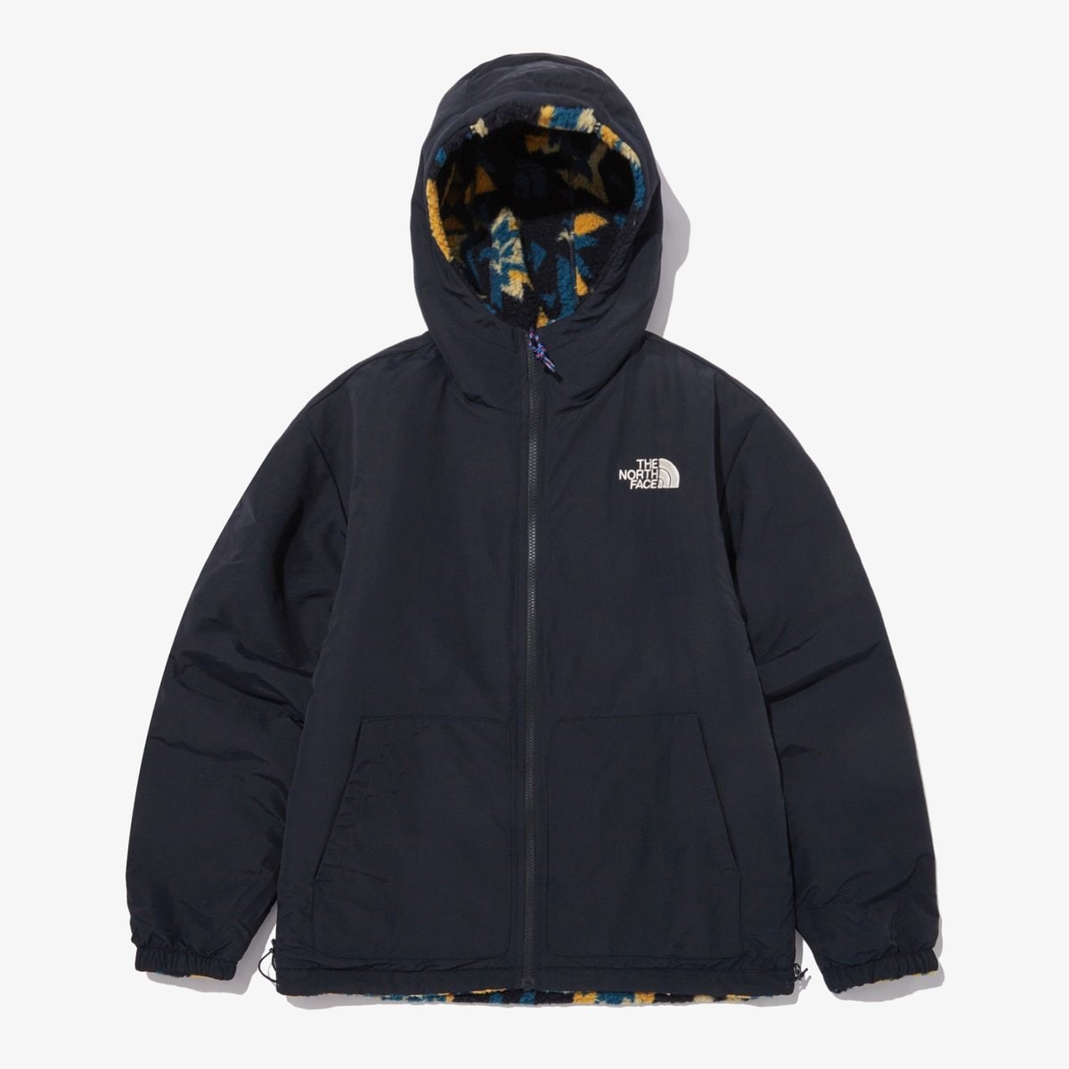 THE NORTH FACE 韓國北臉雙面穿羊羔絨外套 NJ4FN71B