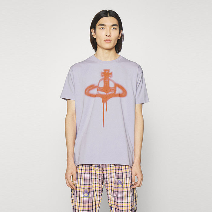 Vivienne Westwood 土星噴墨短袖T恤