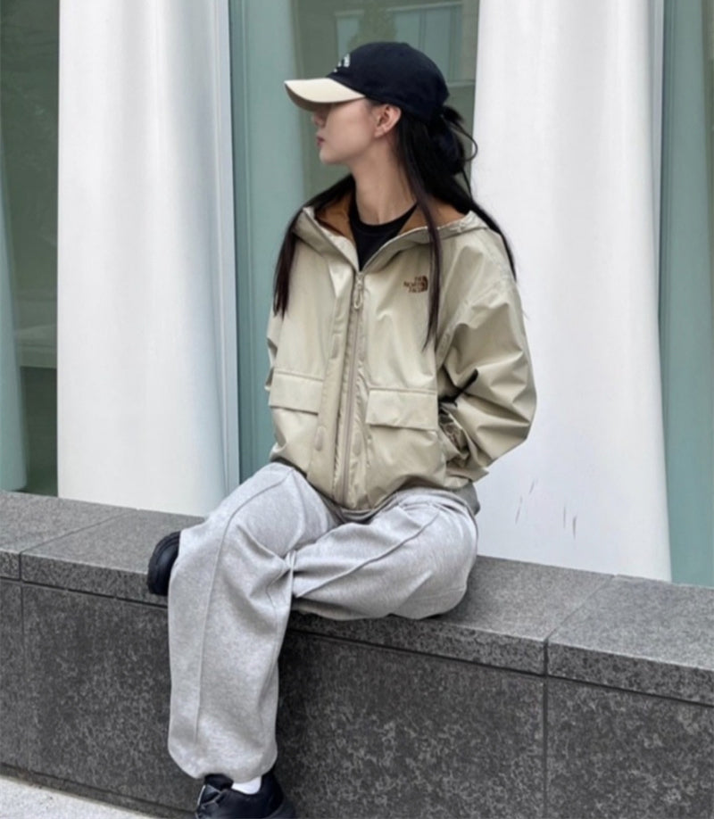 The North Face W/Stopper 韓國北臉防風連帽工裝外套