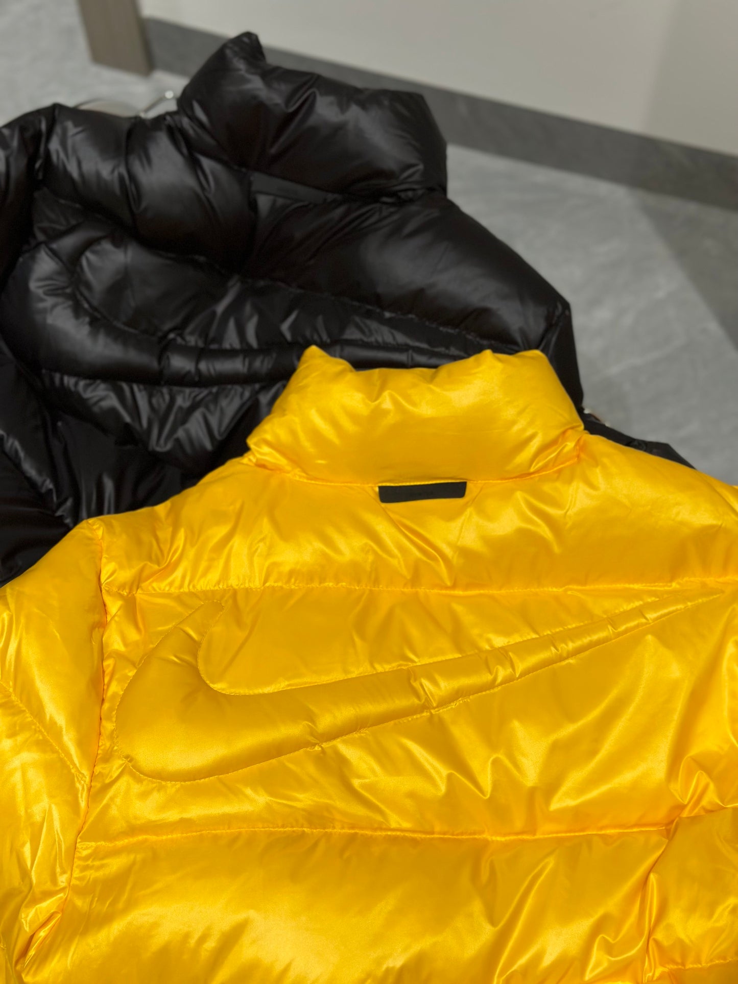 Nike x NOCTA Sunset Puffer Jacket 聯名立體浮雕羽絨外套