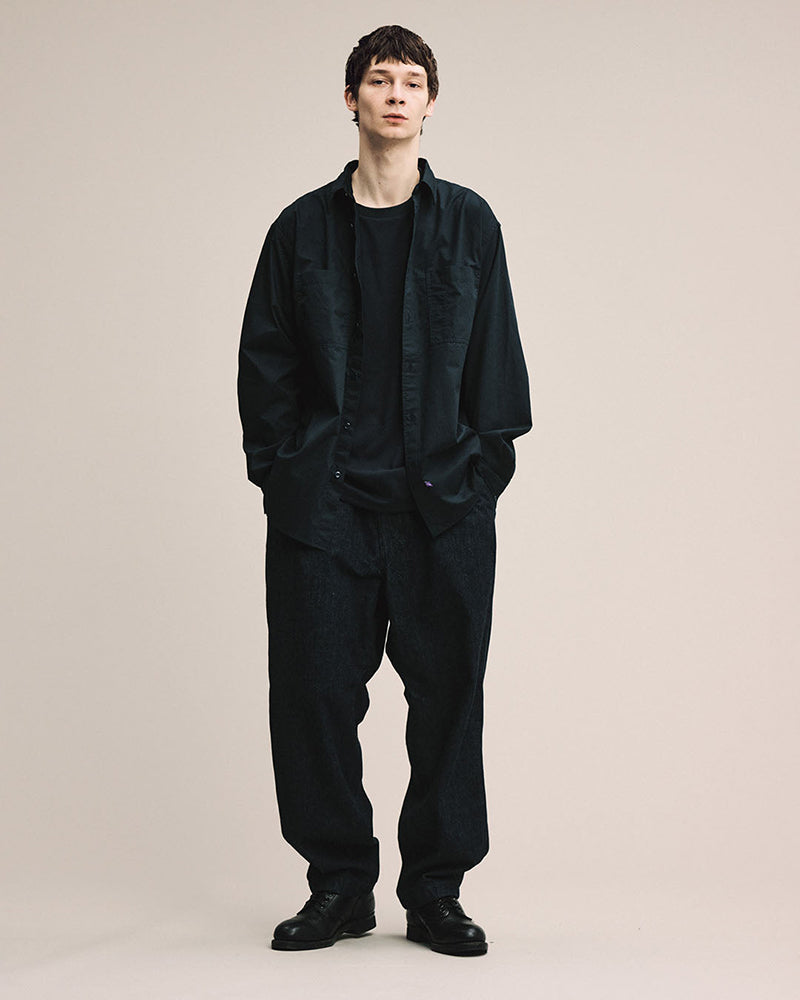 THE NORTH FACE PURPLE LABEL 北臉紫標雙口袋工裝襯衫