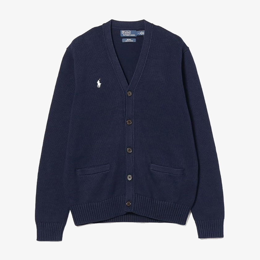 POLO RALPH LAUREN x BEAMS CARDIAN V領針織開襟衫