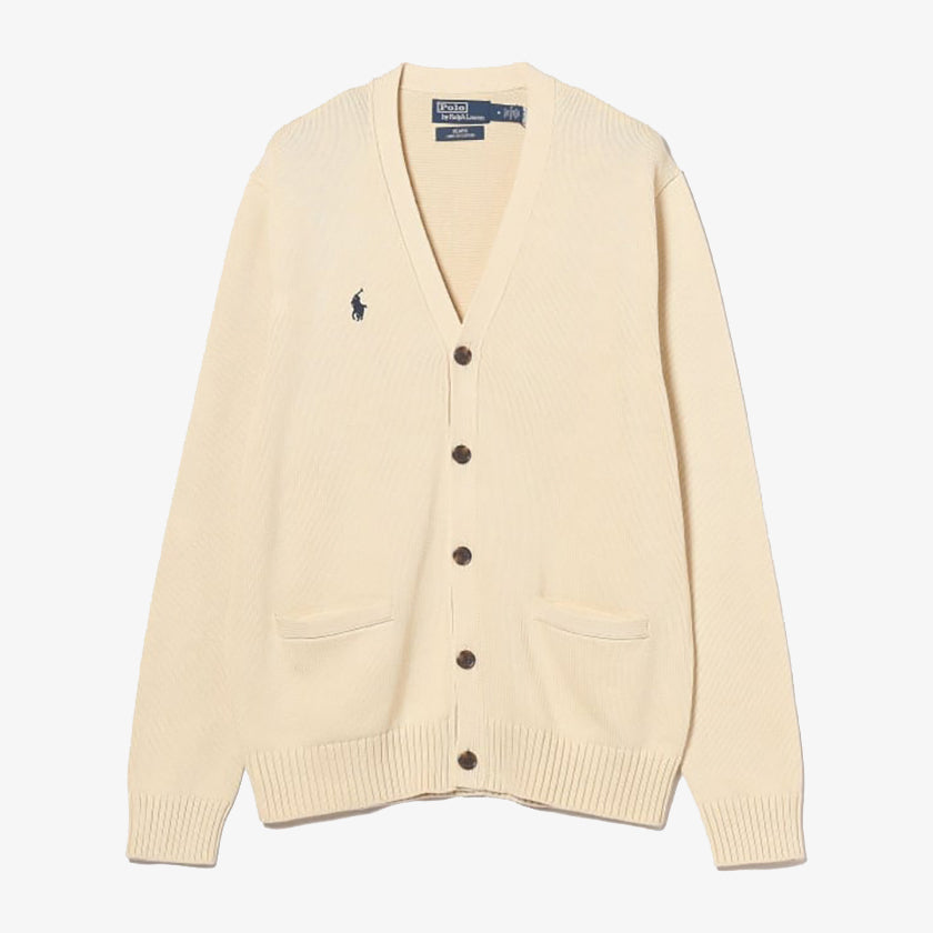 POLO RALPH LAUREN x BEAMS CARDIAN V領針織開襟衫