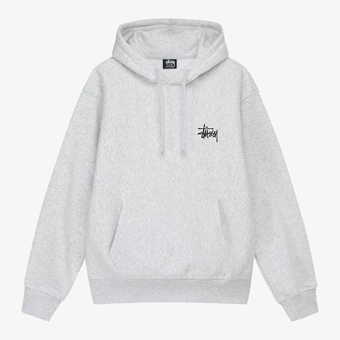 - 全新特價 - STUSSY BASIC FLEECE HOODIE 刷毛連帽上衣 (黑M)