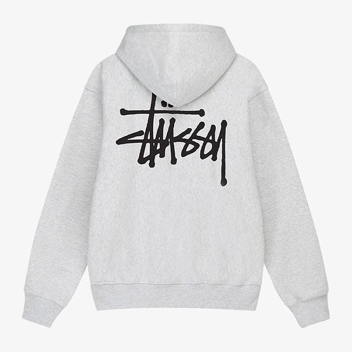 - 全新特價 - STUSSY BASIC FLEECE HOODIE 刷毛連帽上衣 (黑M)