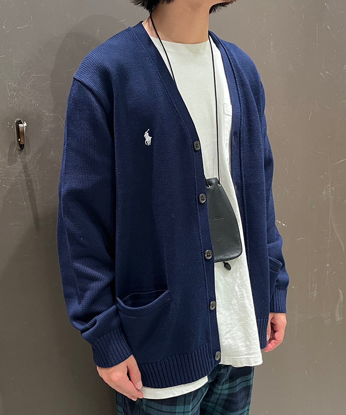 POLO RALPH LAUREN x BEAMS CARDIAN V領針織開襟衫