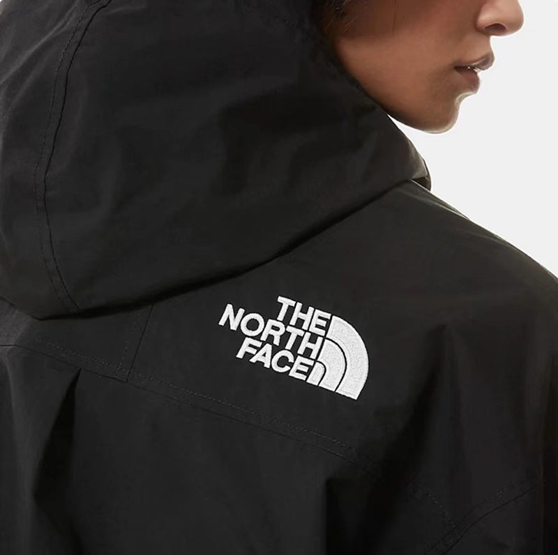 THE NORTH FACE 1990 北臉短版拼接防潑水防風外套