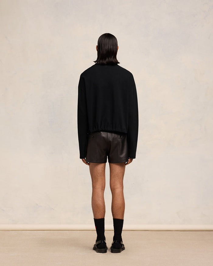 AMI DE COEUR CROPPED POLO 抽繩POLO衫