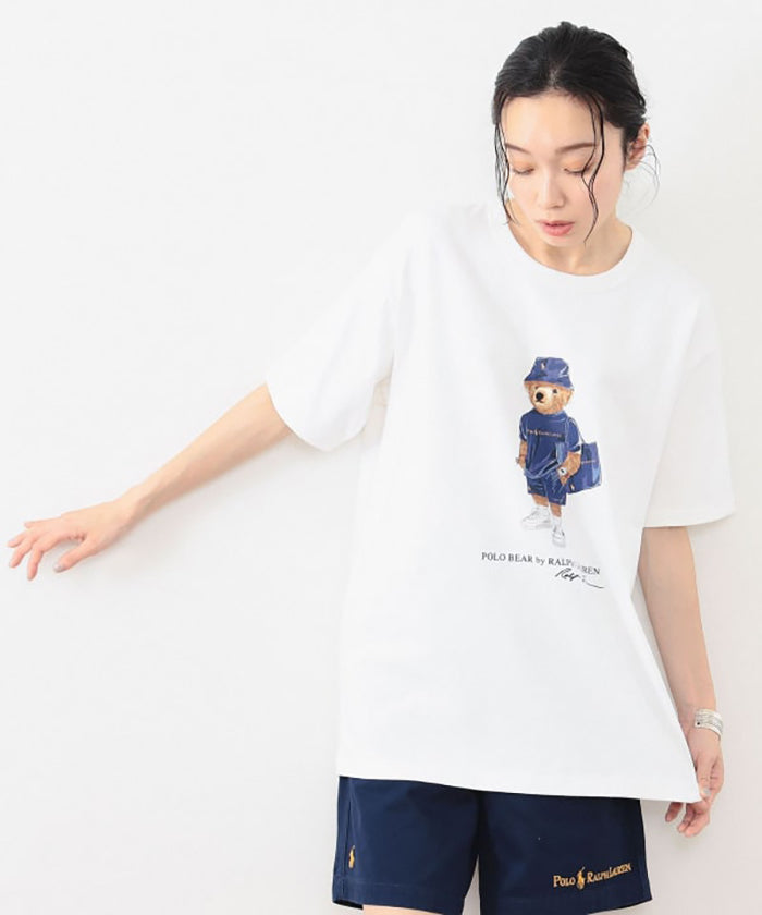 RALPH LAUREN x BEAMS 小熊短袖T恤