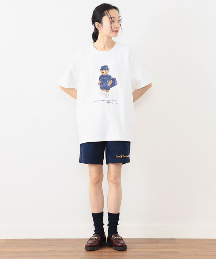 RALPH LAUREN x BEAMS 小熊短袖T恤