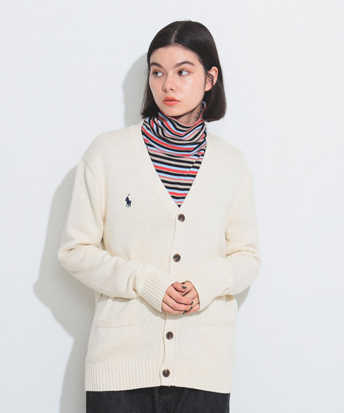 POLO RALPH LAUREN x BEAMS CARDIAN V領針織開襟衫