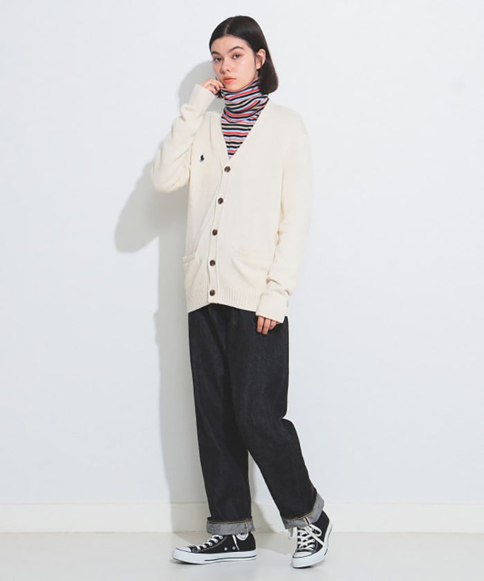 POLO RALPH LAUREN x BEAMS CARDIAN V領針織開襟衫