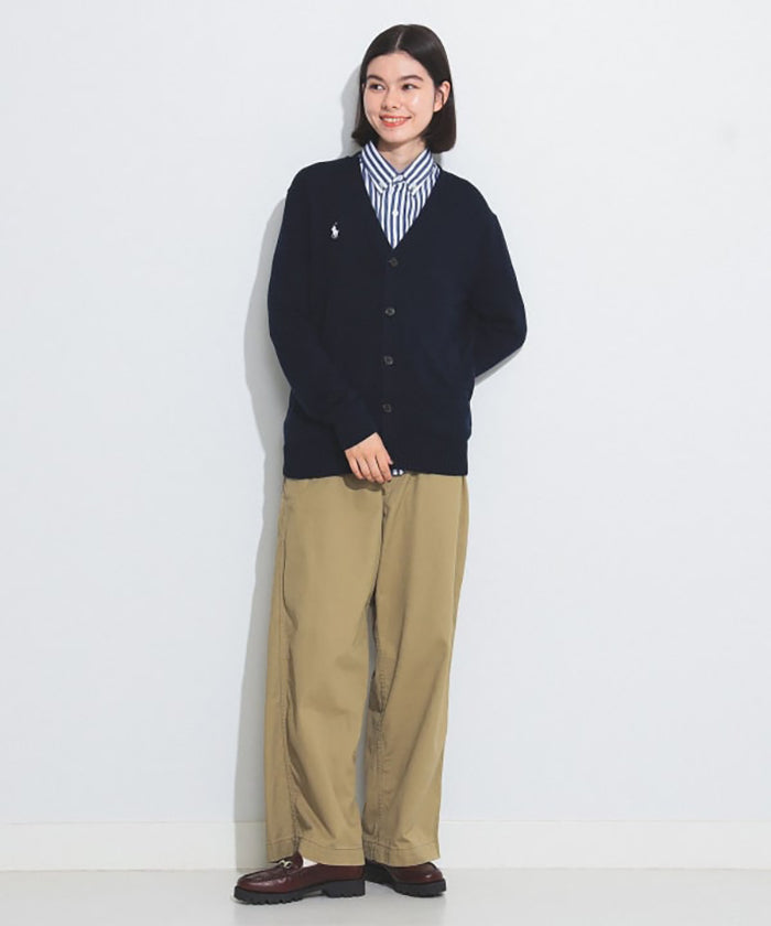POLO RALPH LAUREN x BEAMS CARDIAN V領針織開襟衫