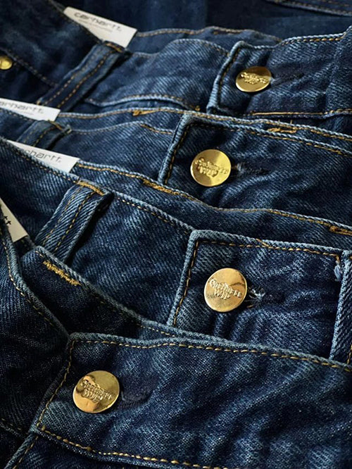 Carhartt WIP NASH PANT SMITH 卡哈特愛心標籤伐木工牛仔褲