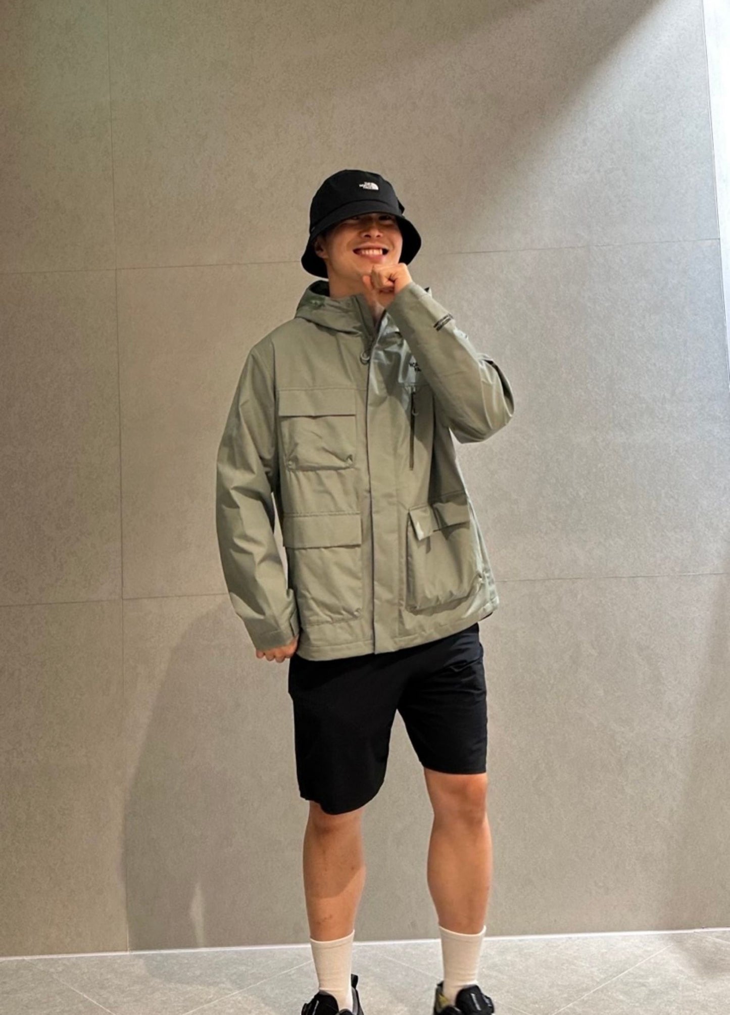 The North Face W/Stopper 韓國北臉防風連帽工裝外套