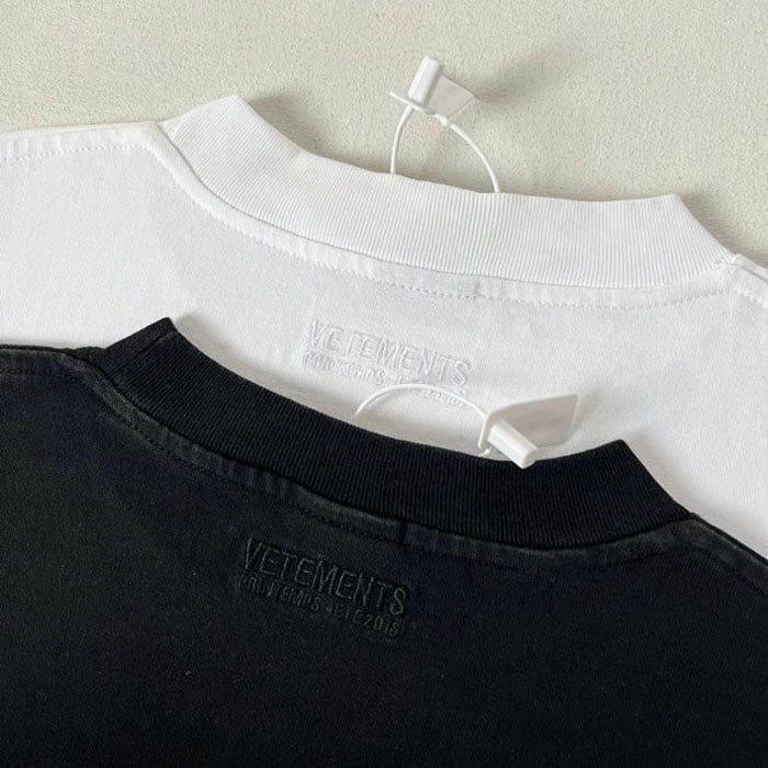 UMBRO x VETEMENTS LONGSLEEVE TEE 印花長袖T恤
