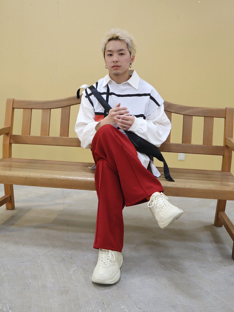 Y-3 CH3 SACOCHE 尼龍斜跨包