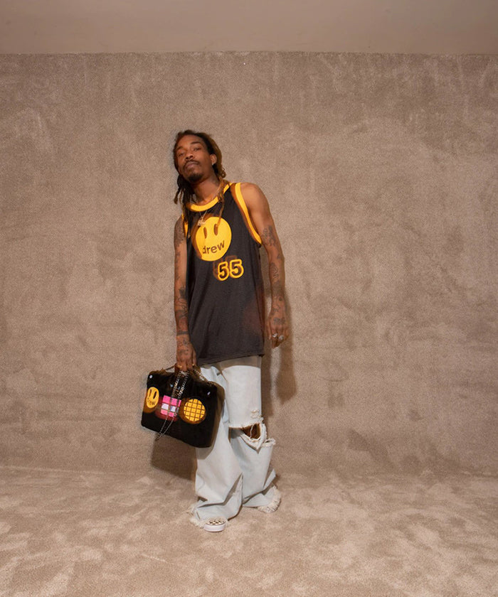 Drew House Mesh Mascot Basketball Jersey 笑臉球衣背心