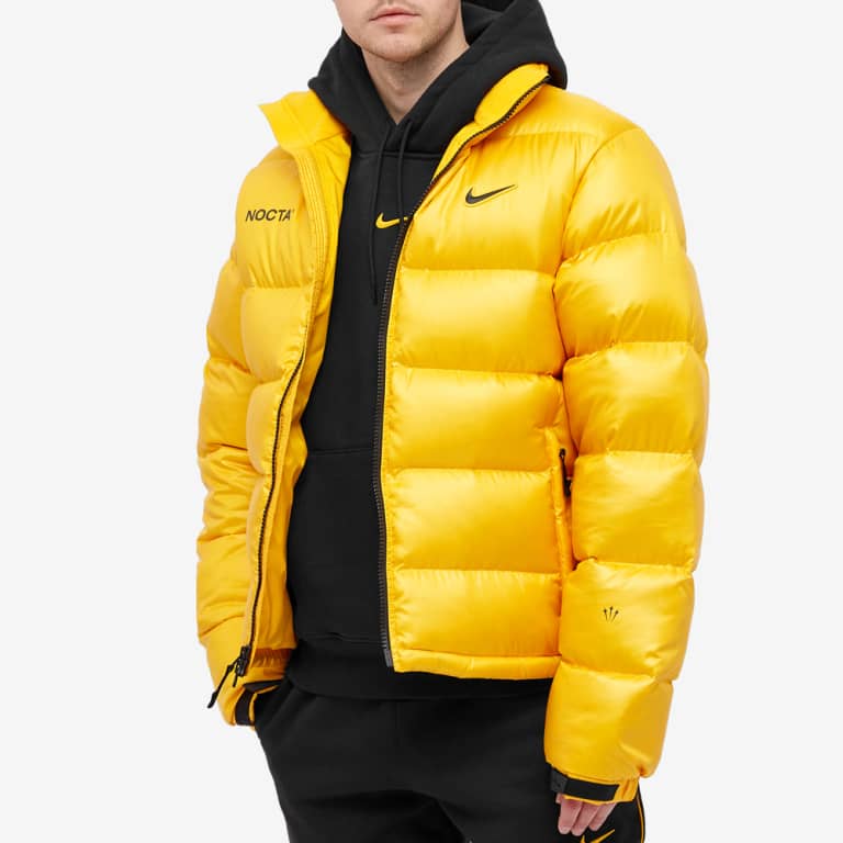 Nike x NOCTA Sunset Puffer Jacket 聯名立體浮雕羽絨外套