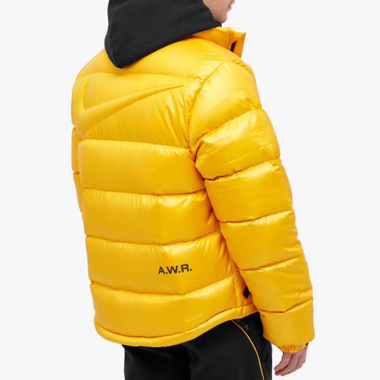 Nike x NOCTA Sunset Puffer Jacket 聯名立體浮雕羽絨外套