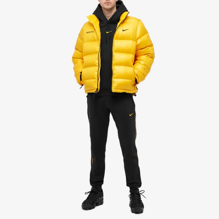 Nike x NOCTA Sunset Puffer Jacket 聯名立體浮雕羽絨外套