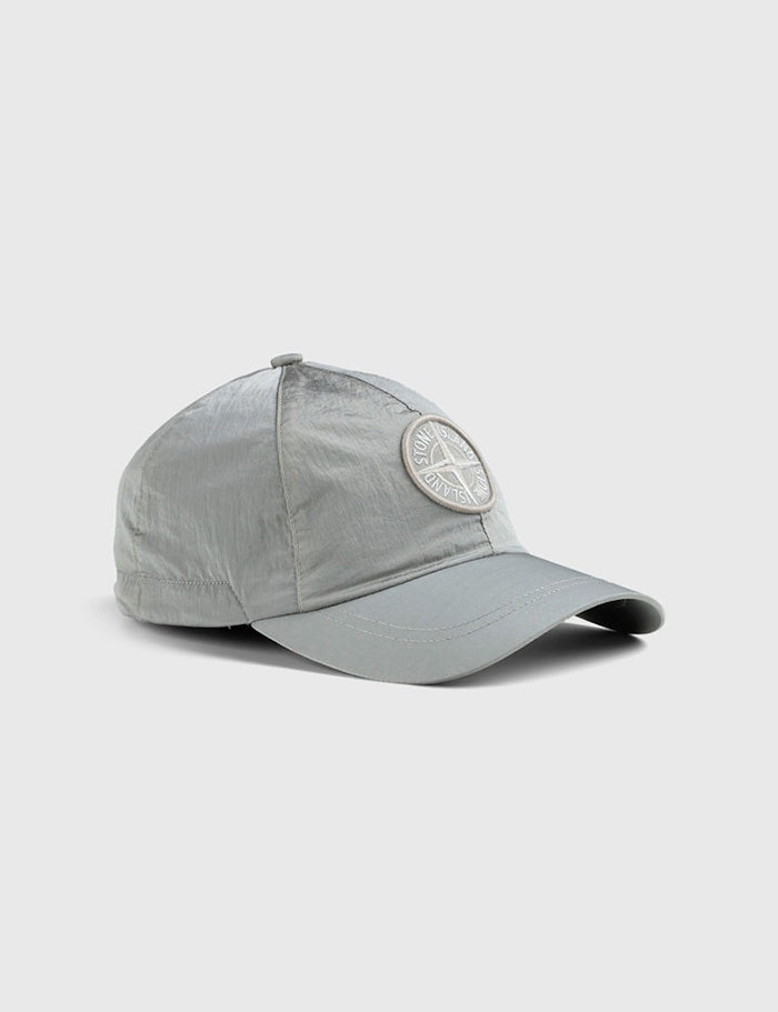 STONE ISLAND 石頭島金屬尼龍棒球帽
