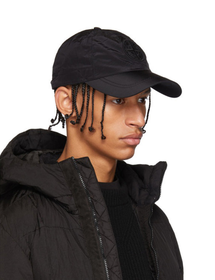 STONE ISLAND 石頭島金屬尼龍棒球帽