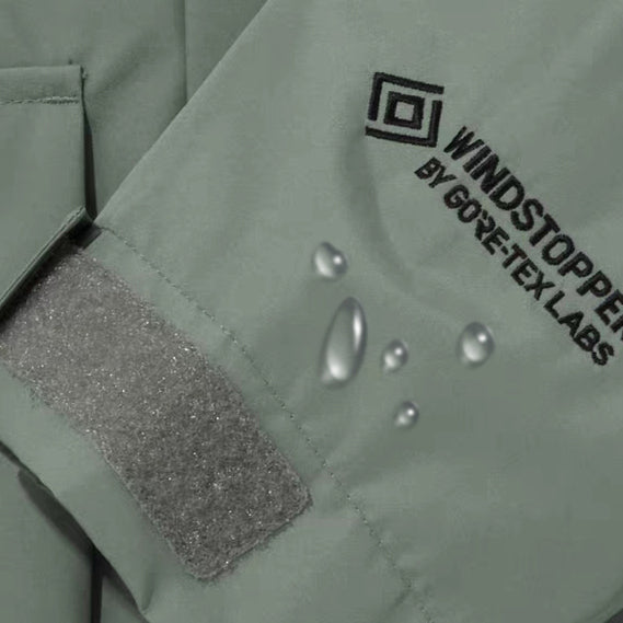 The North Face W/Stopper 韓國北臉防風連帽工裝外套