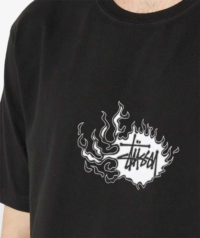 STUSSY 龍年限定祥龍圖騰短袖T恤