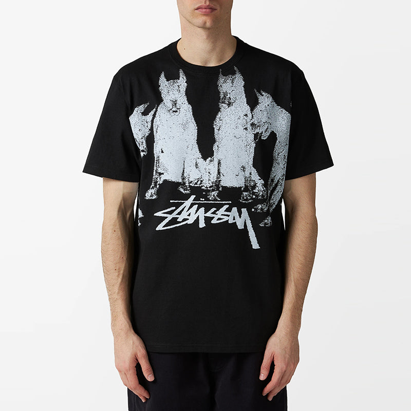 STUSSY 杜賓犬短袖T恤