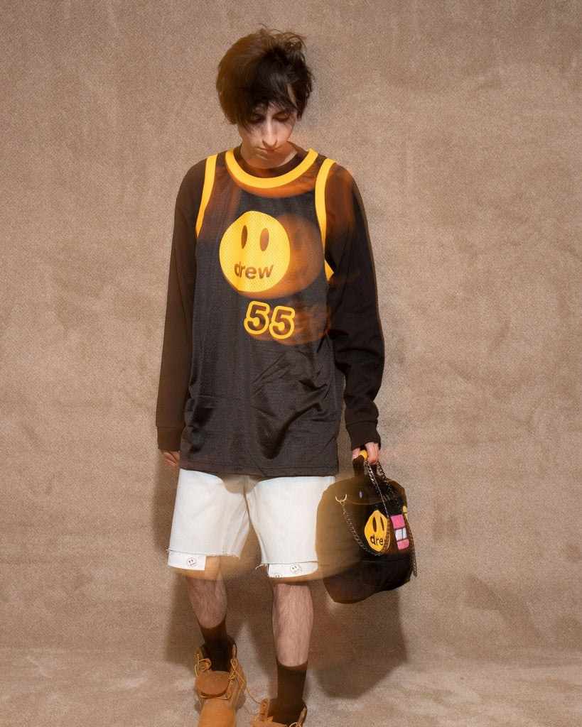 Drew House Mesh Mascot Basketball Jersey 笑臉球衣背心