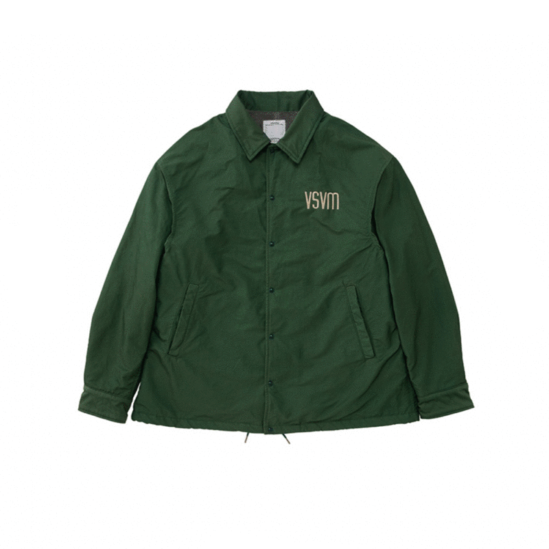 VISVIM 羊羔絨翻領教練夾克