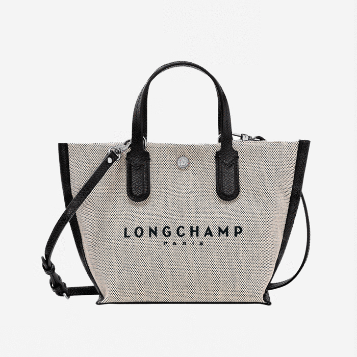 LONGCHAMP ESSENTIAL XS CANVAS HANDBAG 帆布托特包 XS款