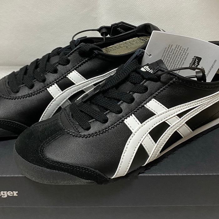 Onitsuka Tiger MEXICO 66 SD 黑底白虎爪紋 經典舒適運動鞋 1183C102-001