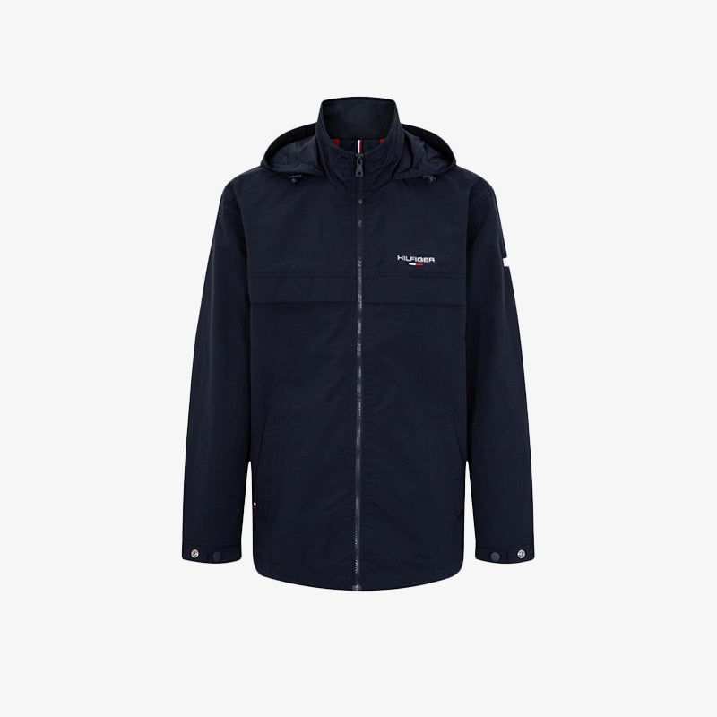 TOMMY HILFIGER YACHT JACKET 立領連帽防風夾克