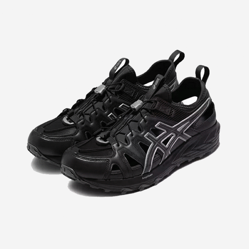 ASICS GEL-SOMOMA SE 防水機能溯溪鞋-黑魂