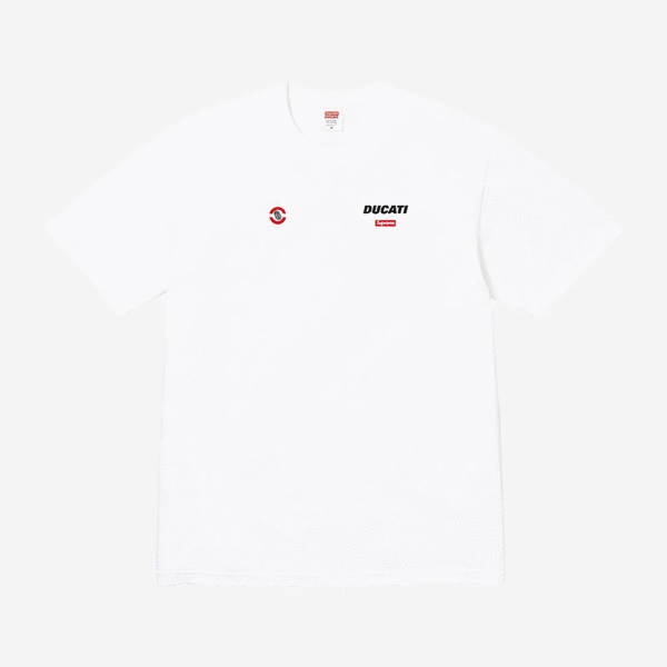 Supreme × Ducati 多重印花短袖