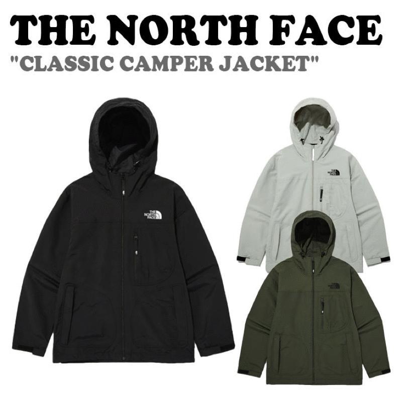 The North Face Classic Camper On Ball 連帽風衣外套