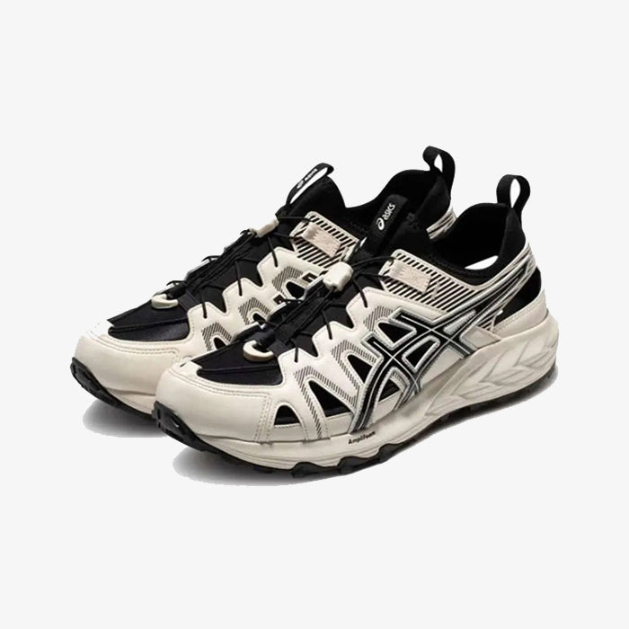 ASICS GEL-SOMOMA SE 防水機能溯溪鞋-黑白