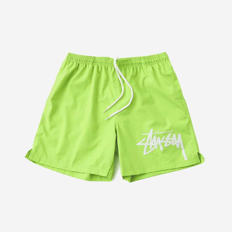 STUSSY x NIKE 夏季水陸短褲
