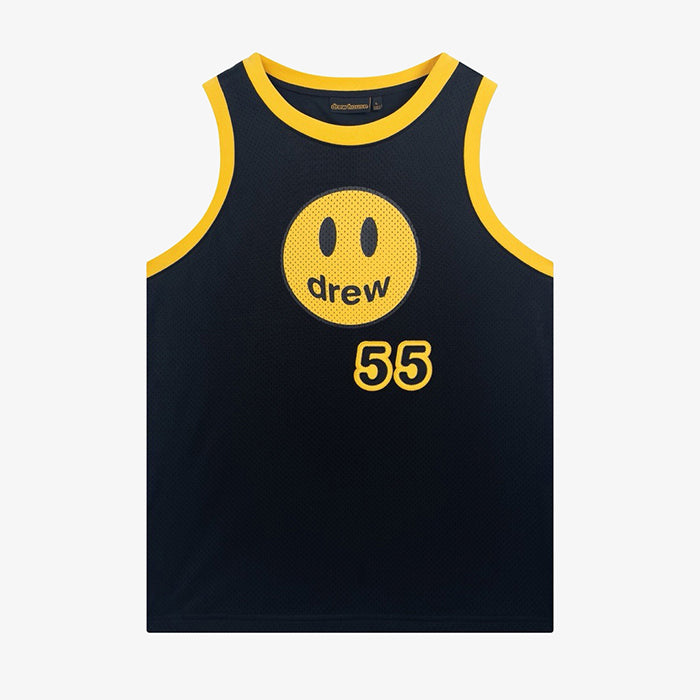 Drew House Mesh Mascot Basketball Jersey 笑臉球衣背心